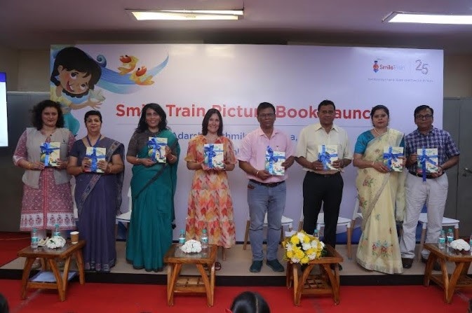 Smile Train India Launches First Children's Book Series To Support Cleft Awareness 
